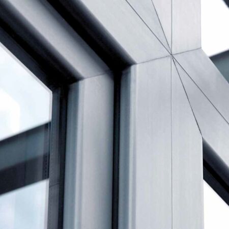 Gealan Fenster Konstruktion mit dünne Schweißnähte V-Perfect  ermöglicht verschiedene innovative Konstruktionslösungen für Kundenprojekte