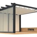 Terra Aluminium Pergola Profilsystem: Jord