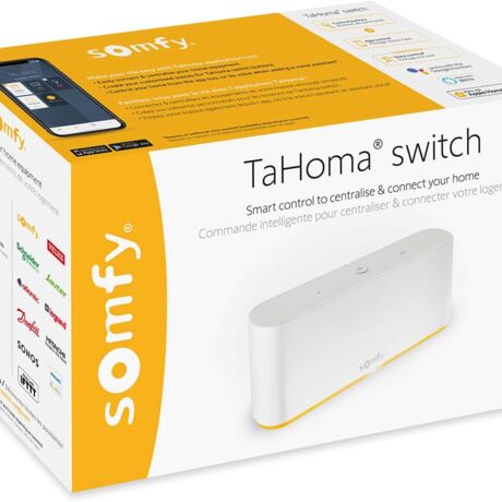 Somfy TaHoma Switch – Die smarte Steuerzentrale für dein Zuhause