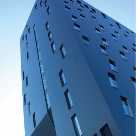Moderne Kunststoff oder Aluminium Fenster für Hotels, Büros,, Hochhäuser, Wolkenkratzer