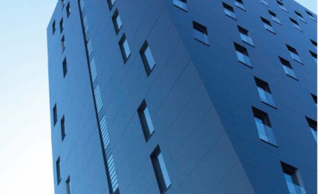 Moderne Kunststoff oder Aluminium Fenster für Hotels, Büros,, Hochhäuser, Wolkenkratzer