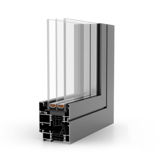 Aluprof Aluminium Fenster Profilsystem: MB-79N E