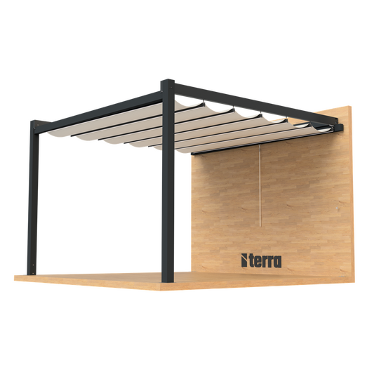 Terra Aluminium Pergola Profilsystem: Economic