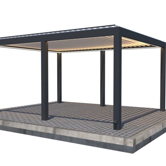 Terra Aluminium Pergola Profilsystem: Bioclimatic Maa