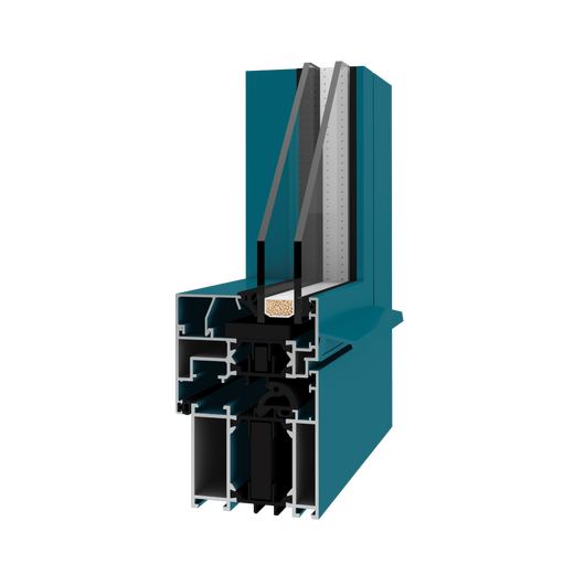 Drutex Aluminium Balkontür Profilsystem: MB-70 Hi