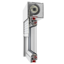 Drutex Aufsatzrolladen Profilsystem: RN 215/225