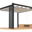 Terra Aluminium Pergola Profilsystem: Economic