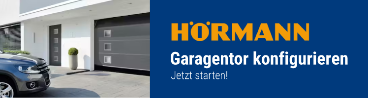 Hörmann Garagentor konfigurieren