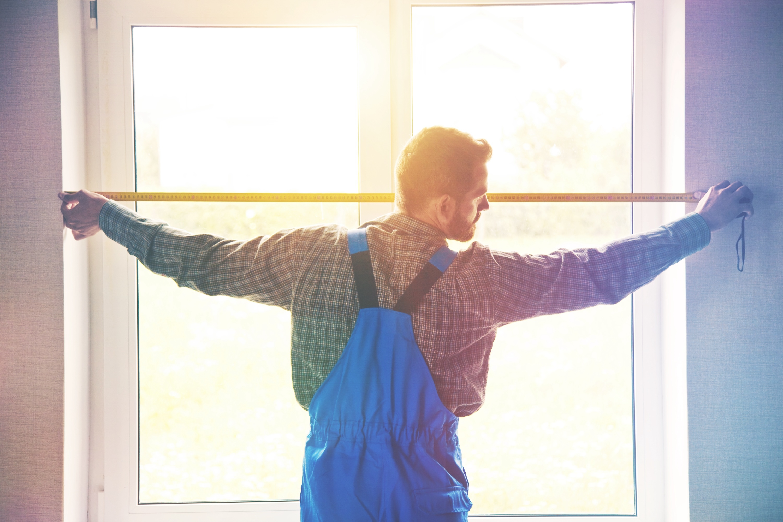 Wie kann man die Fenstergröße ausmessen